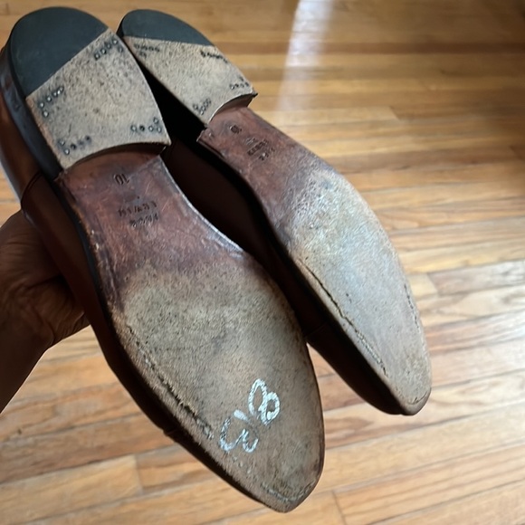 Jack Erwin brown Oxford derby shoes size 10 - Picture 5 of 9